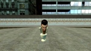 Skibidi туалет поздравляет Андрюшу