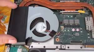 Как почистить ноутбук, ASUS n56vb (собственно говоря)