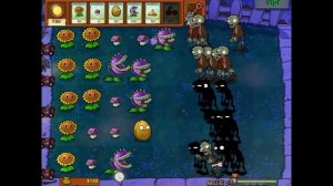 Растения против Зомби - HARD MODE! ч.1