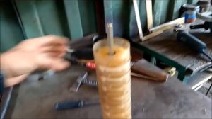Скважинный насос  Unipump ECO2 Разборка