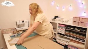 ? Как сшить фартук для кухни своими руками ? Шьем фартук для кухни ? Творческие будни