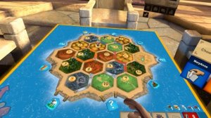 Catan VR Test Oculus Rift