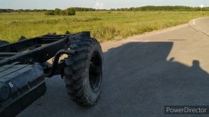 Gaz 66+Gaz 66. Нелёгкая работа водителя Газ 66+ ещё Газ 66. Тяну с Рязани до Саранска сцепку 66-ых.