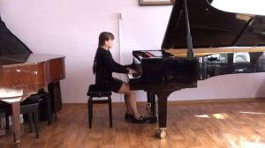 Сергей Борткевич Прелюдия исп. Тоцкая Полина