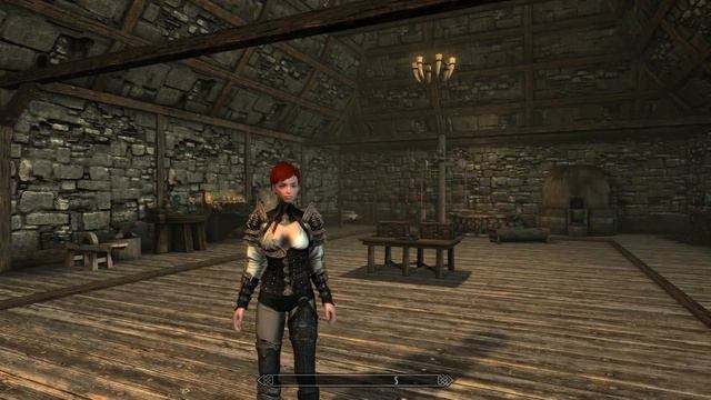 Skryim Special Edition Mod Review Asker Sandrine смотреть онлайн