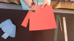 Торт из картона - подарочная упаковка