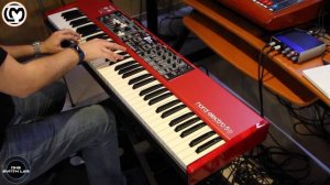 Clavia Nord Electro 5D Part.1 | No Talking |