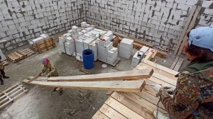 Анонс. Проект самострой. Гараж 10 на 10 своими руками