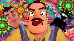 ШОУ ПРИВЕТ СОСЕД!ВАСИЛИЧ НАЕЛСЯ ГРИБОВ И ЕГО КОЛБАСИТ!ИГРА HELLO NEIGHBOR 2 MOD KIT ПРОХОЖДЕНИЕ!МОДЫ