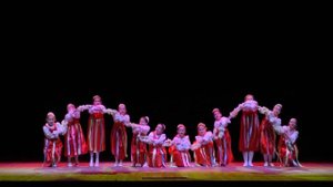 Танец «Хоровод»  ОАТ «Вяселка»,  народно сценический