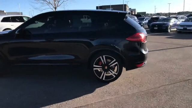 2014 Porsche Cayenne Turbo S - Walk Around смотреть онлайн