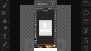 How to use Metal 3D Logo Mockup on Smartphone in under 10min using photopea | Photoshop on mobile