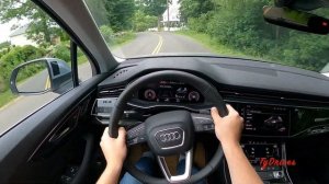2022 Audi Q7 (45 Premium) - POV Road Test