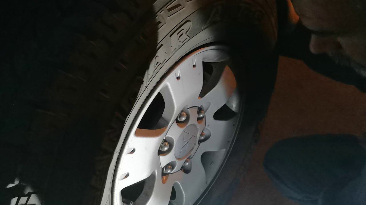 Люфт в стояночном тормозе, Pajero III смотреть онлайн