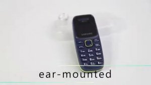 Мобильный телефон, мини кнопочный мобильный телефон Mini Phone BM310