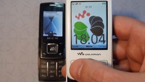 Incoming call & Outgoing call at the Same Time Samsung SGH-E900 + Sony Ericsson W100i