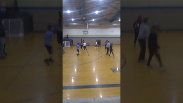 NPMS dodgeball game