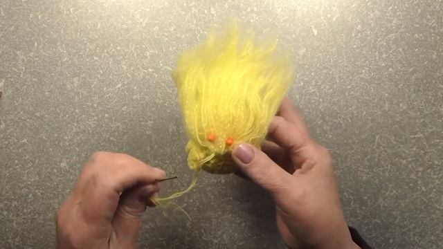 Белочка для левшей.Часть 33.Вязание крючком.Амигуруми.Squirrel Crocheting.Part 33 left-handed