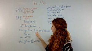 УРОК 3. ИСПАНСКИЙ. Буквы b и v в испанском