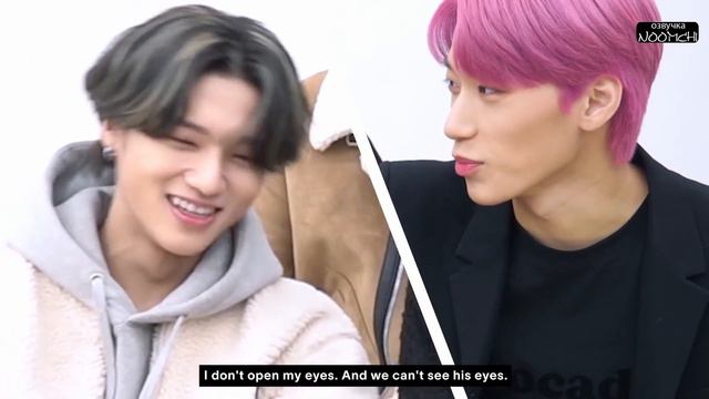 Русская Озвучка Реакция ATEEZ на ATEEZ