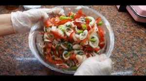 ОБАЛДЕННЫЙ САЛАТ НА ЗИМУ 2020. КИШГА ХОМ ШАКАРОБ