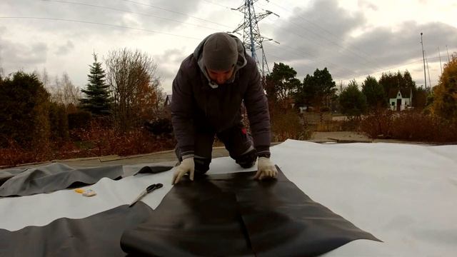 Рассказываем как правильно склеивать епдм мембрану, чтобы шов не разошелся! смотреть онлайн