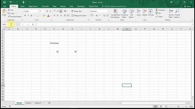 EXCEL 2016 Topic 2: Open Workbook & Excel Workbook, Worksheet, Cell Structure