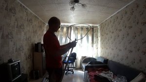 Подсак для рыбалки с Озона. Огонь. Апрель 2023.