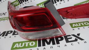 Kia Optima 4 JF 2016-2020 года. Фонари задние ламповые