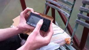 Ricoh GR Digital IV Unboxing - Swedish.