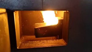 Пеллетный котел 200 кВт Пиролиз Мастер - работа автоматики