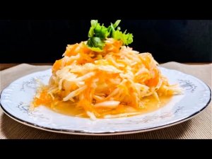 Маринованная капуста. Полезно, вкусно и просто! Готовим вместе. Вот это Кухня!