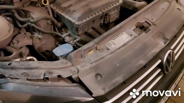 СНИМАЕМ ПЕРЕДНИЙ БАМПЕР ФОЛЬКСВАГЕН ПОЛО - 20 МИНУТ И ГОТОВО ! ?✌? смотреть онлайн