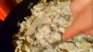 Жульен в лаваше с хрустящей корочкой просто объеденье! Видео рецепт.