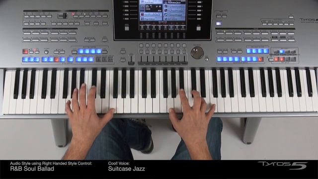 Tyros5: Right Hand Style Control 2 смотреть онлайн