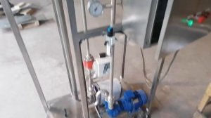 Настройка дезодоратора для молока МДУ-1000