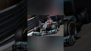 One last hurrah! Michael Schumacher's Monaco 2012 'Pole'