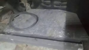 Пол багажника,авео