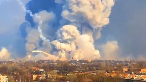 Ураина. БАЛАКЛЕЯ. Момент детонации Точек У и Градов! ХАРЬКОВ Балаклея Свежее видео