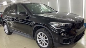 BMW X1 - полировка и бронирование, нанесение керамики, установка автосигнализации и многое другое