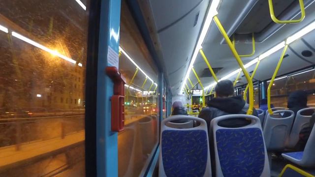 Автобус "6727 по 271" в СПб 12-*: Volgabus-5270.G4 6727 по №271 (20.11.22) смотреть онлайн