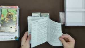 Распаковка настольной игры "Осколки Бесконечности"