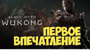 Black Myth: Wukong. Первое впечатление от игры #видеоигры #eldenring