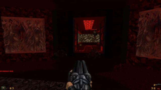 HELLBOUND - Level 4: Processing Plant [Brutal Doom: Black Edition v3.1e Final]