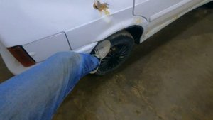 Домкрат из пневмоподушки