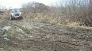 НИВА 2131 ГРЯЗЬ ОСЕНЬ 2015