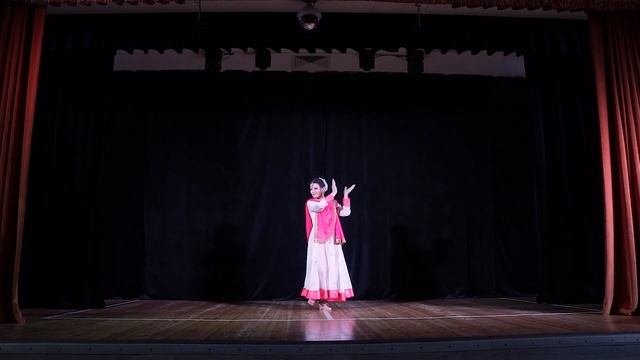Чакора | Стилизация катхака