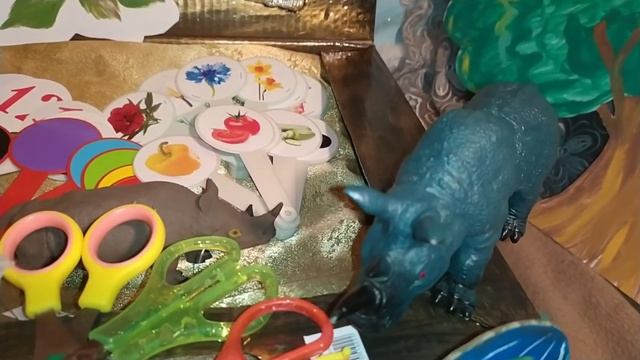 Буква Н. Волшебный сундук с сокровищами. Пробую разные варианты съемки. смотреть онлайн