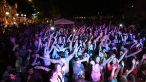 Mgzavrebi in Mestia 27.07.15 "Qalakuri"