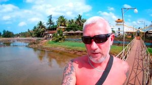 Индия Гоа/Пляж Мандрем/Скукота или релакс?/встреча с санитарами пляжа #индия #мандрем #путешествие